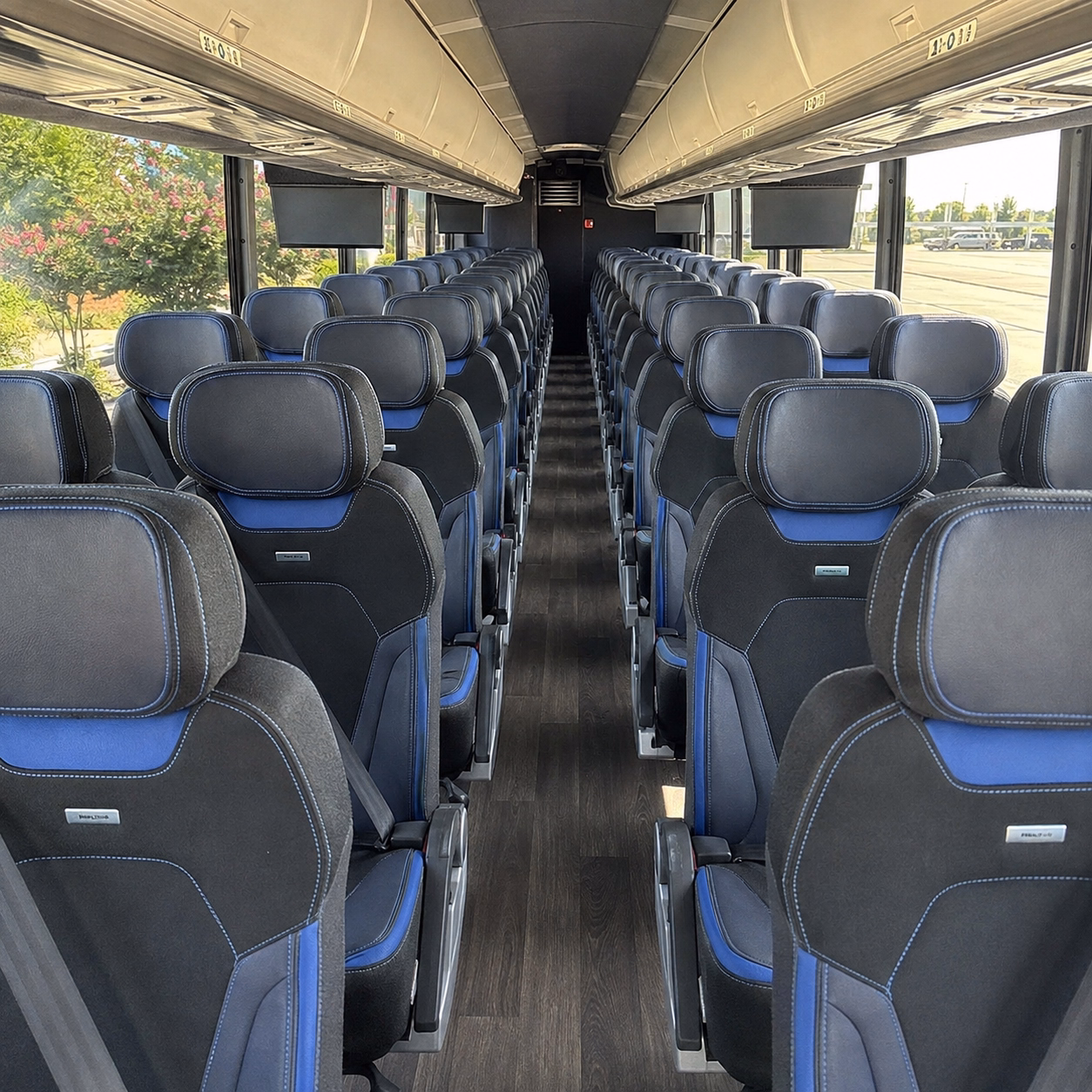 bloomington timely charter buses for bloomington corporate outings