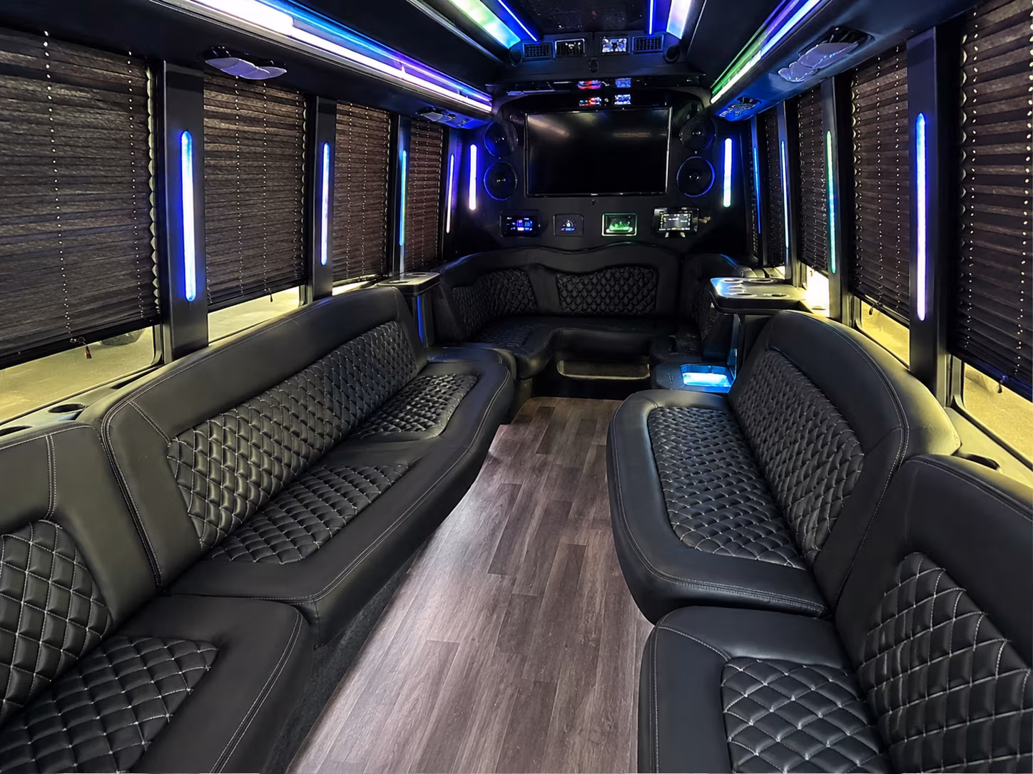 browse party buses built for a night out in mankato