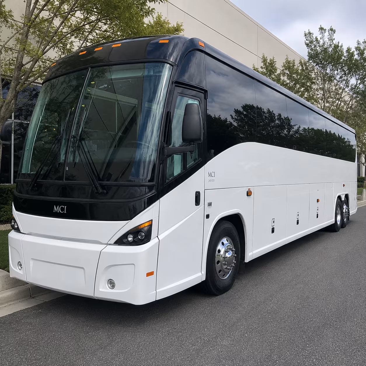 bus rental options for mankato trips