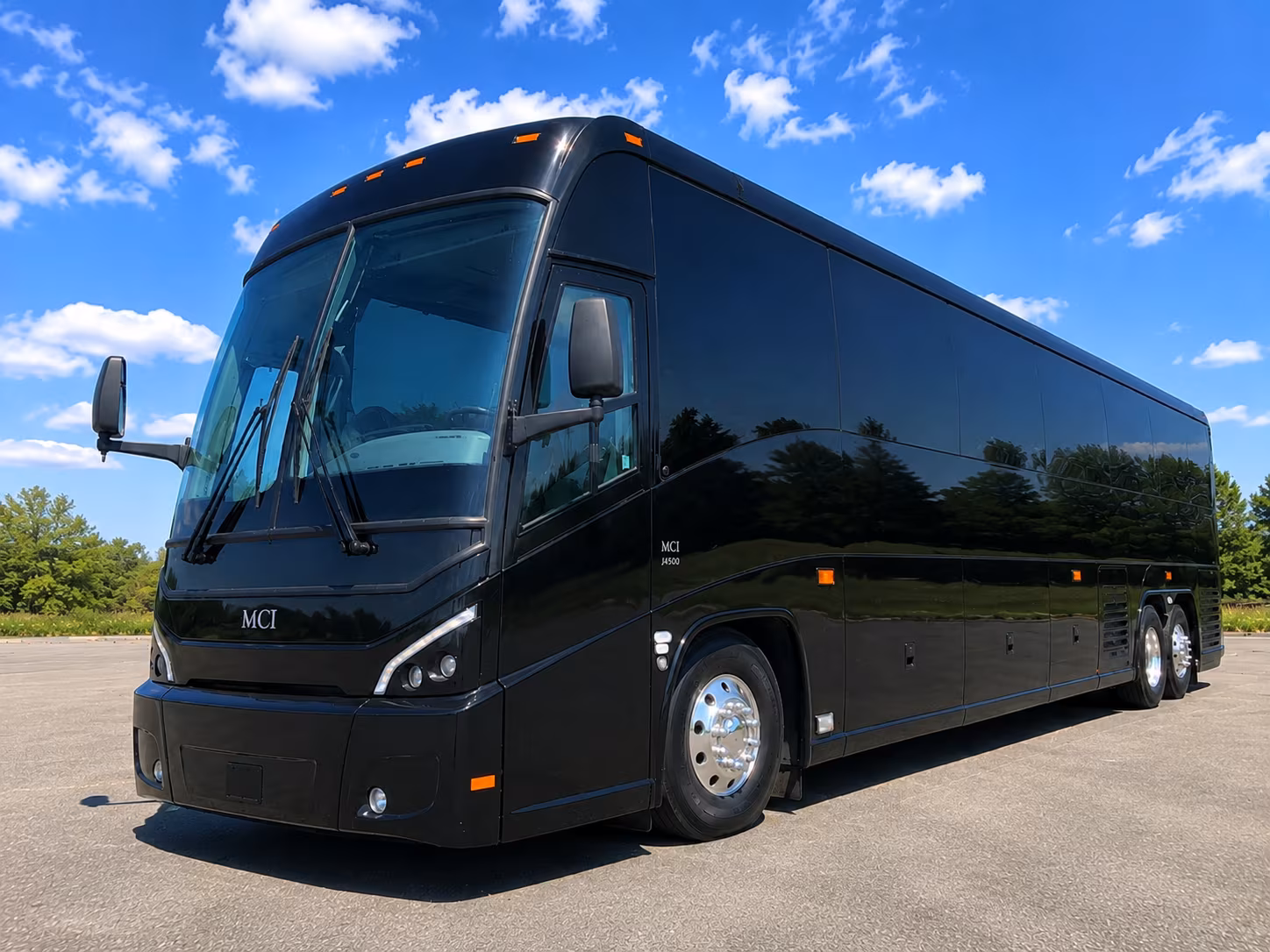 charter buses for large church events at the mayo clinic health system event center