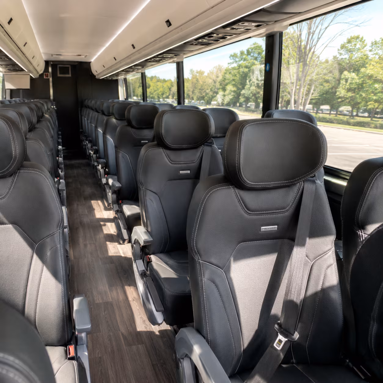 find wedding shuttle buses for the 418 room sibley park and downtown venues