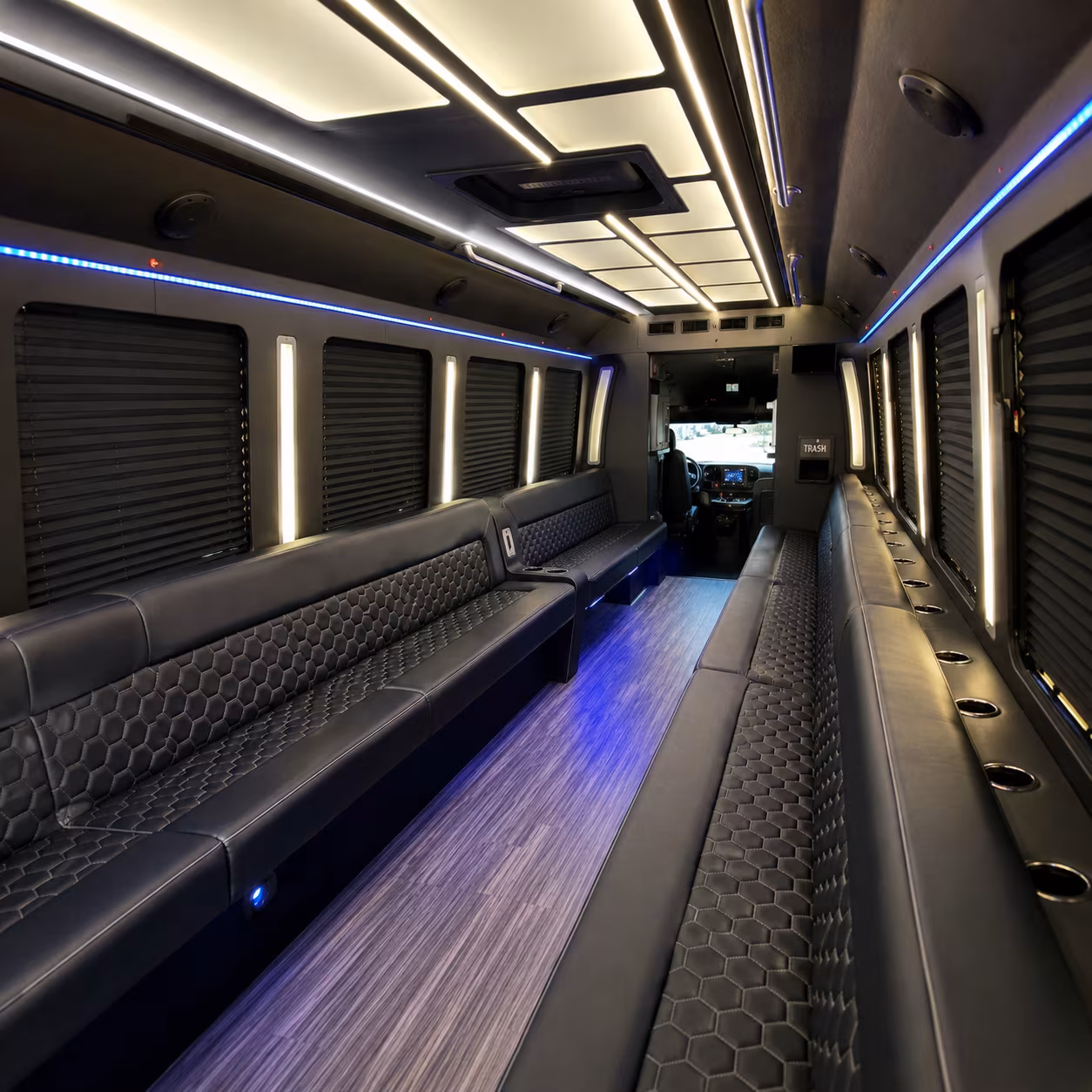 lincoln bus rentals