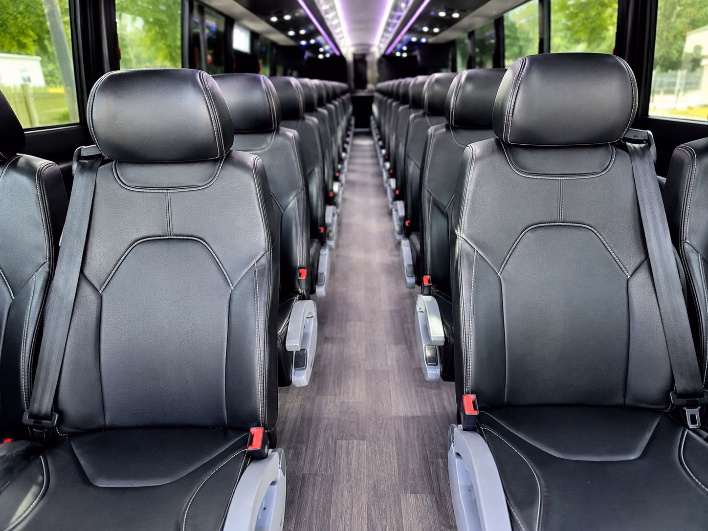 lincoln concert charter bus rentals