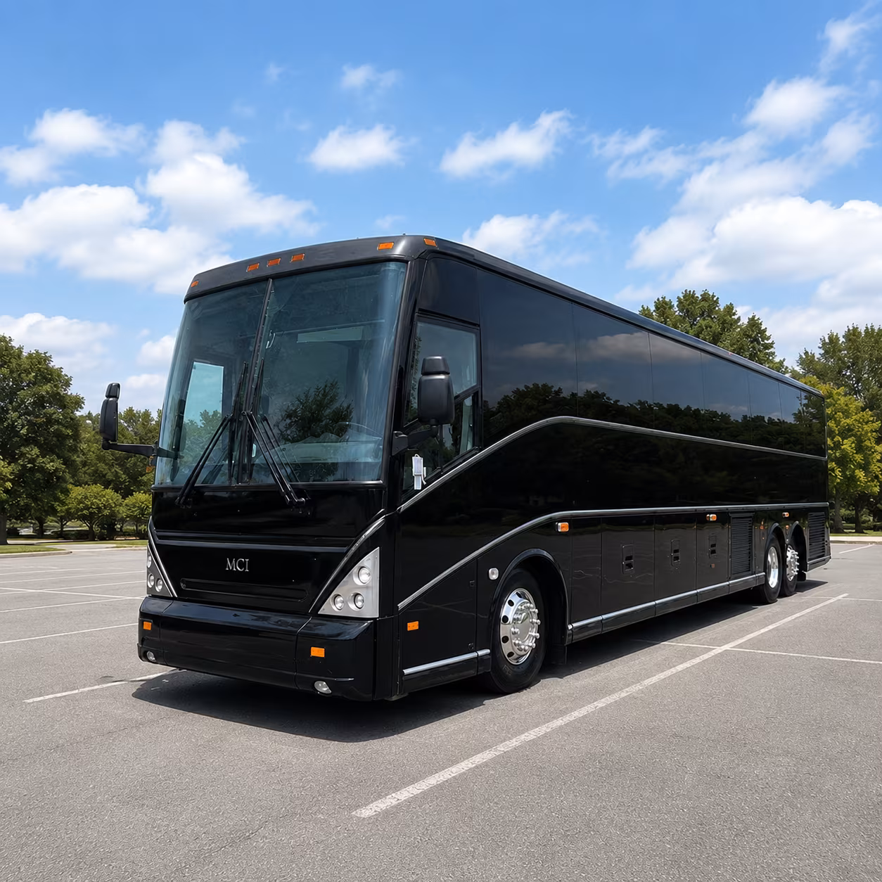 lincoln get your group there with a lincoln long distance charter bus rental