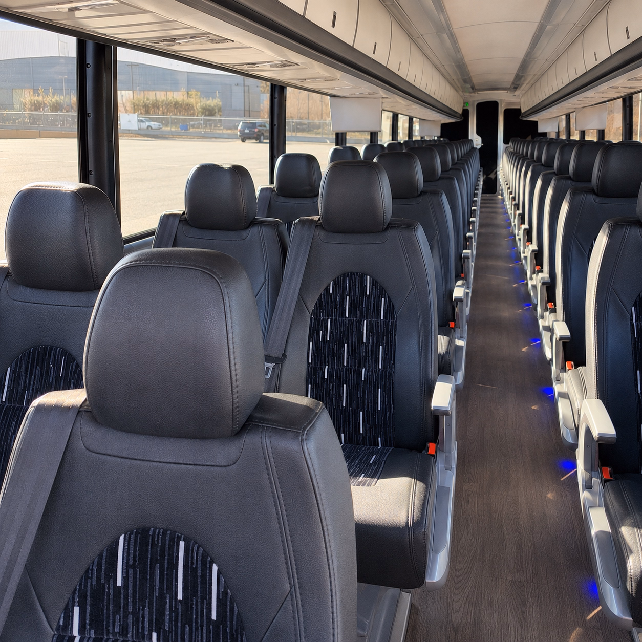 lincoln make team and fan travel easier with lincoln charter bus rentals