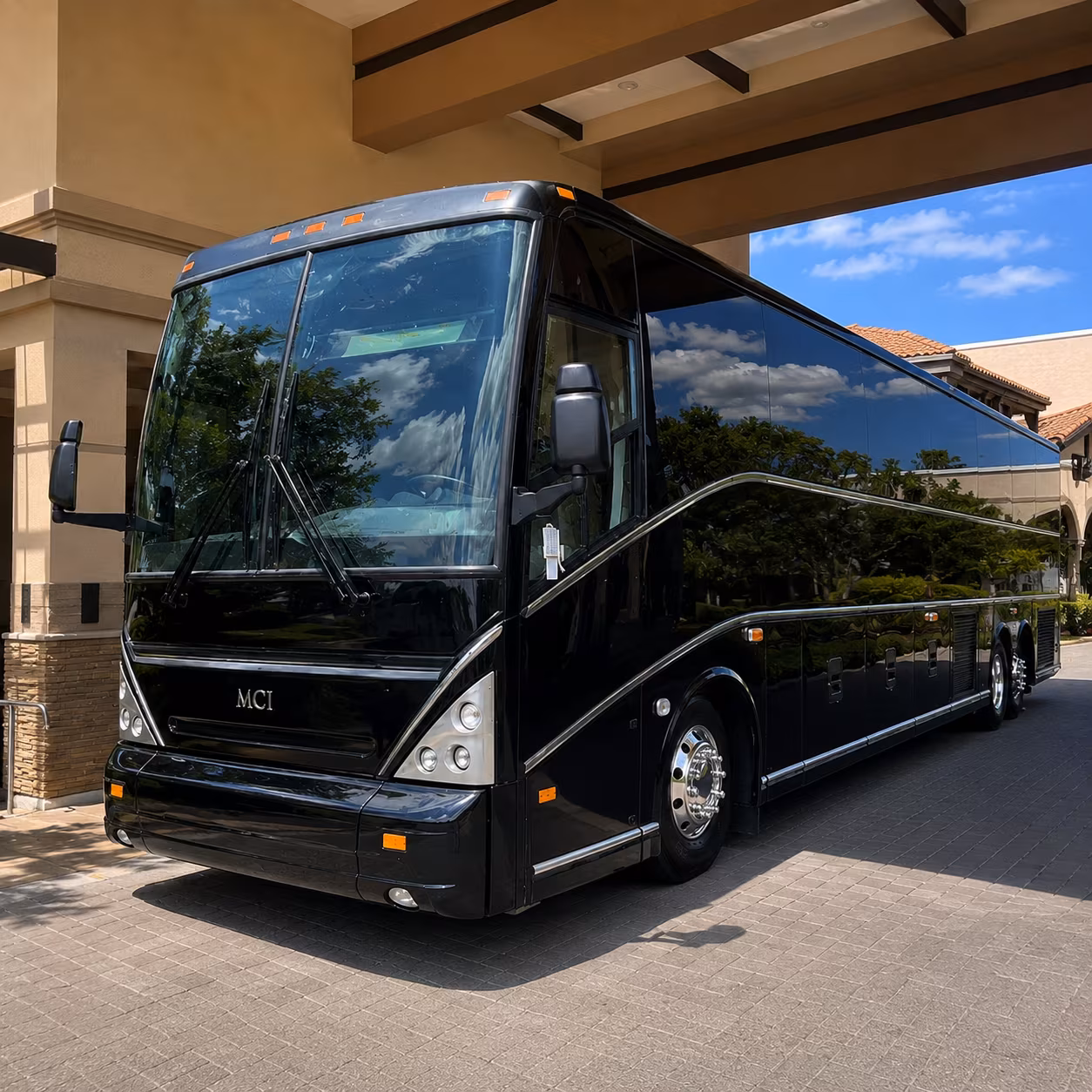 lincoln stress free lincoln wedding charter bus rentals