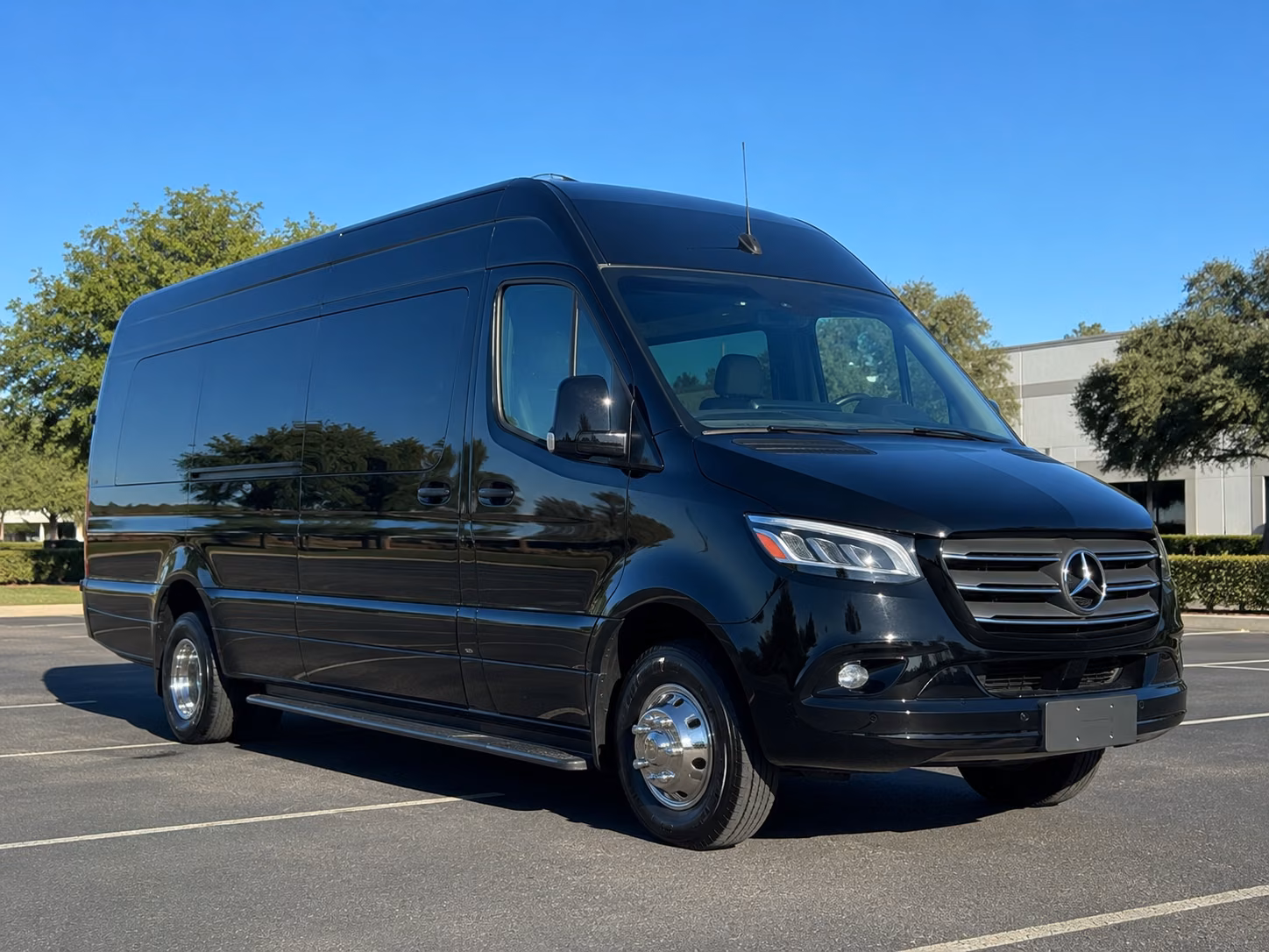 mankato corporate event transportation onboard seating