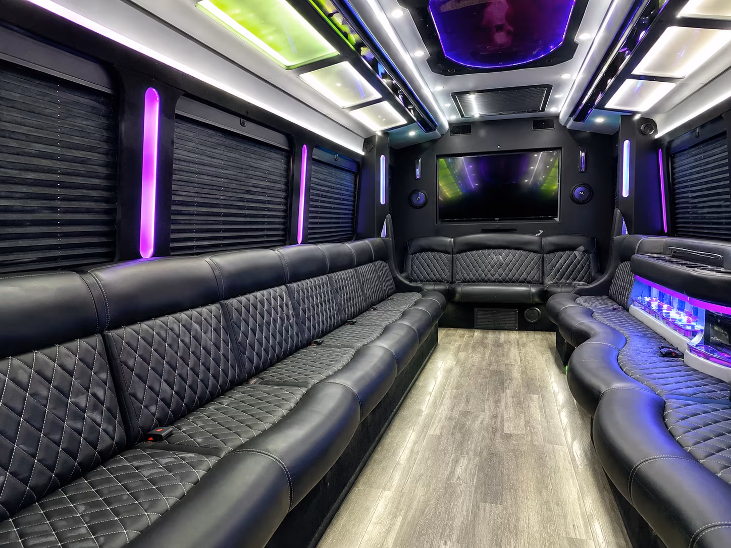 mankato corporate party bus rental