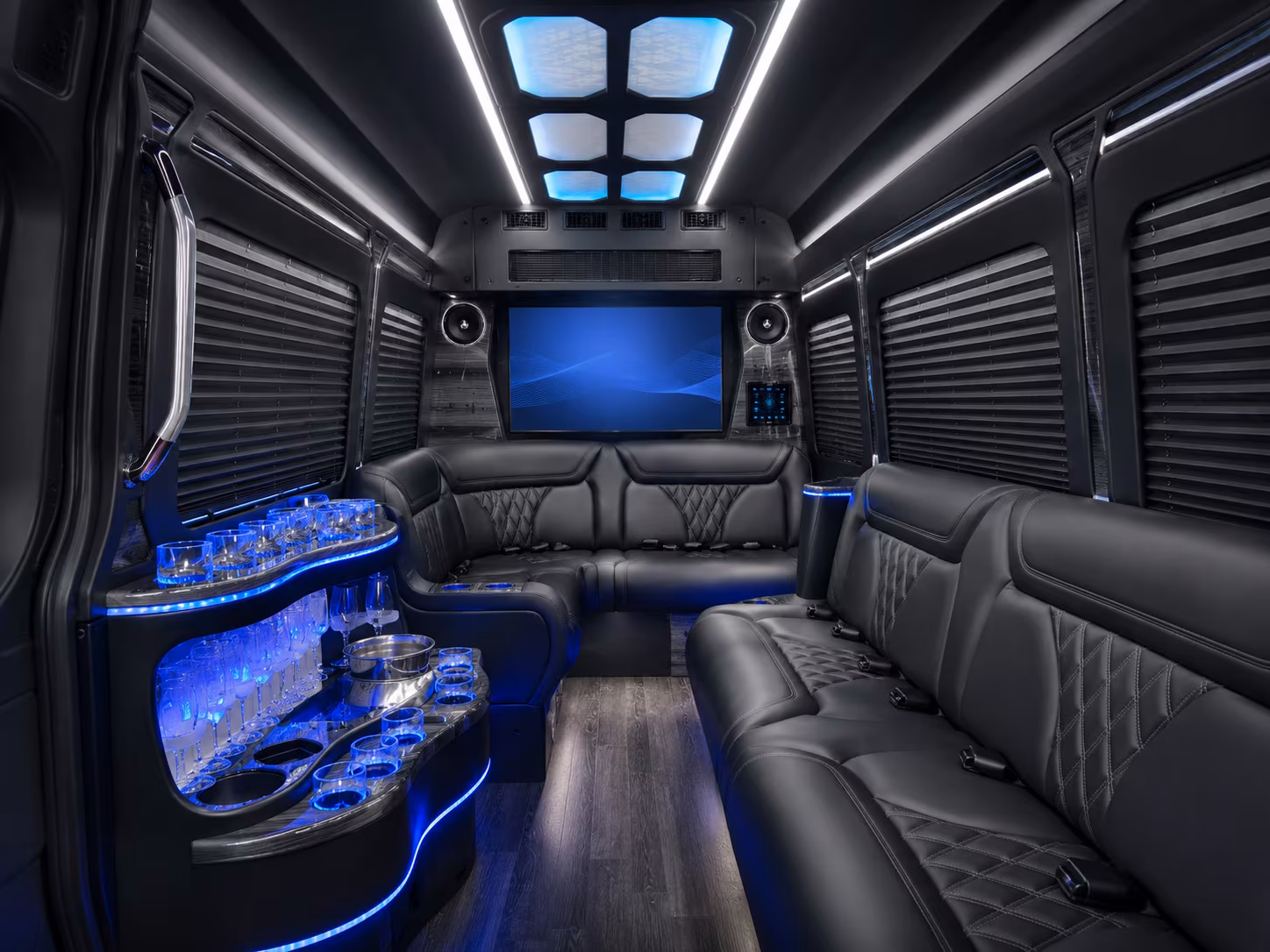 mankato employee transportation onboard seating