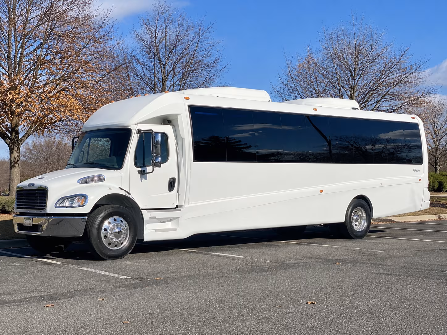 mankato holiday party bus rental