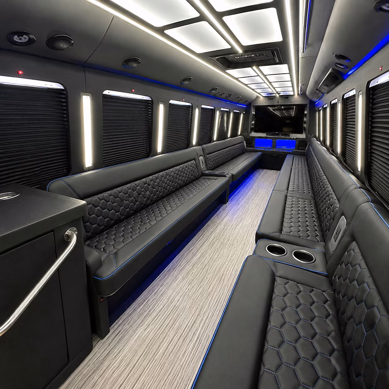 mankato party bus rentals inside
