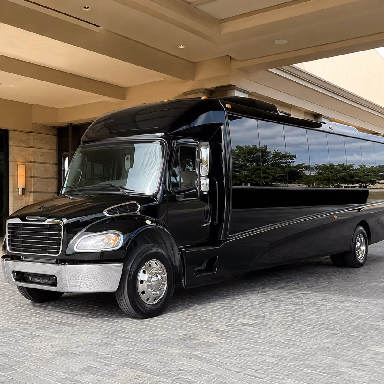 mankato private event transportation onboard seating
