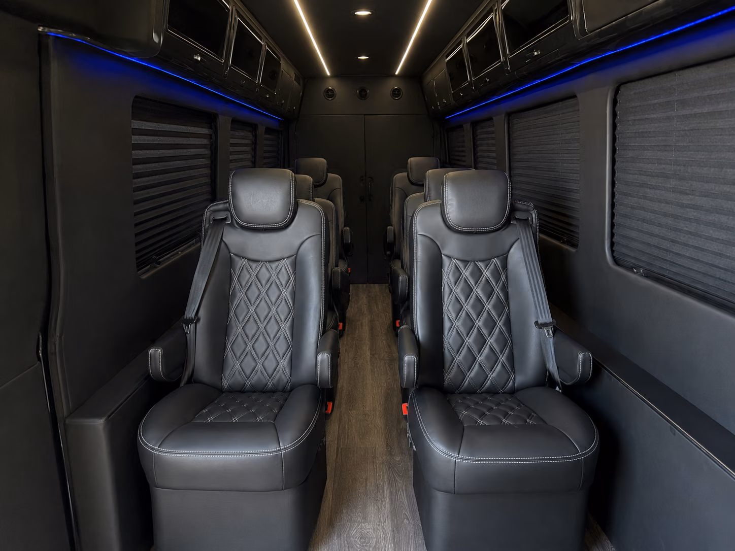 mankato school event transportation onboard seating