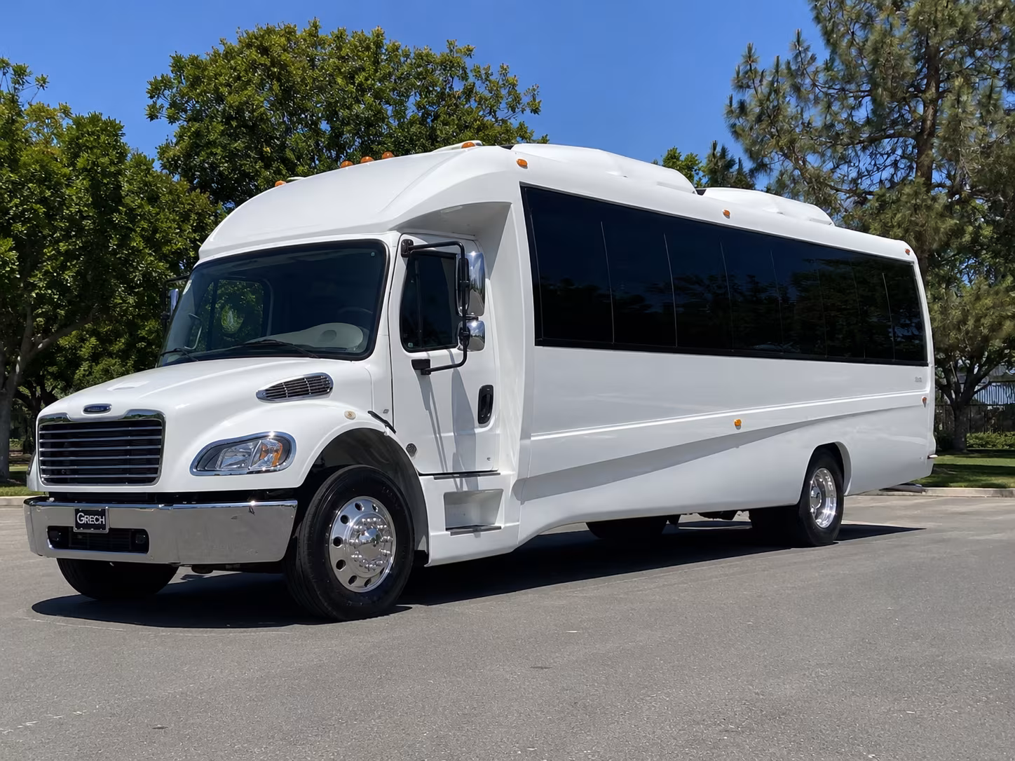 mankato wedding party bus rental