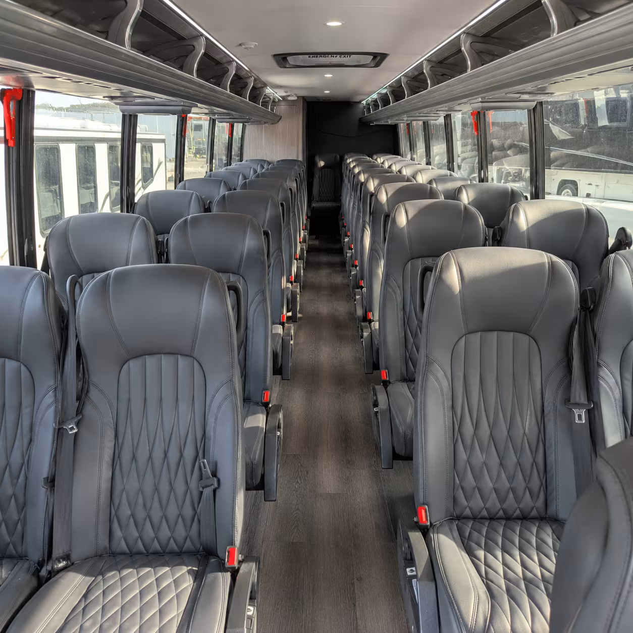 omaha wedding bus transportation in omaha