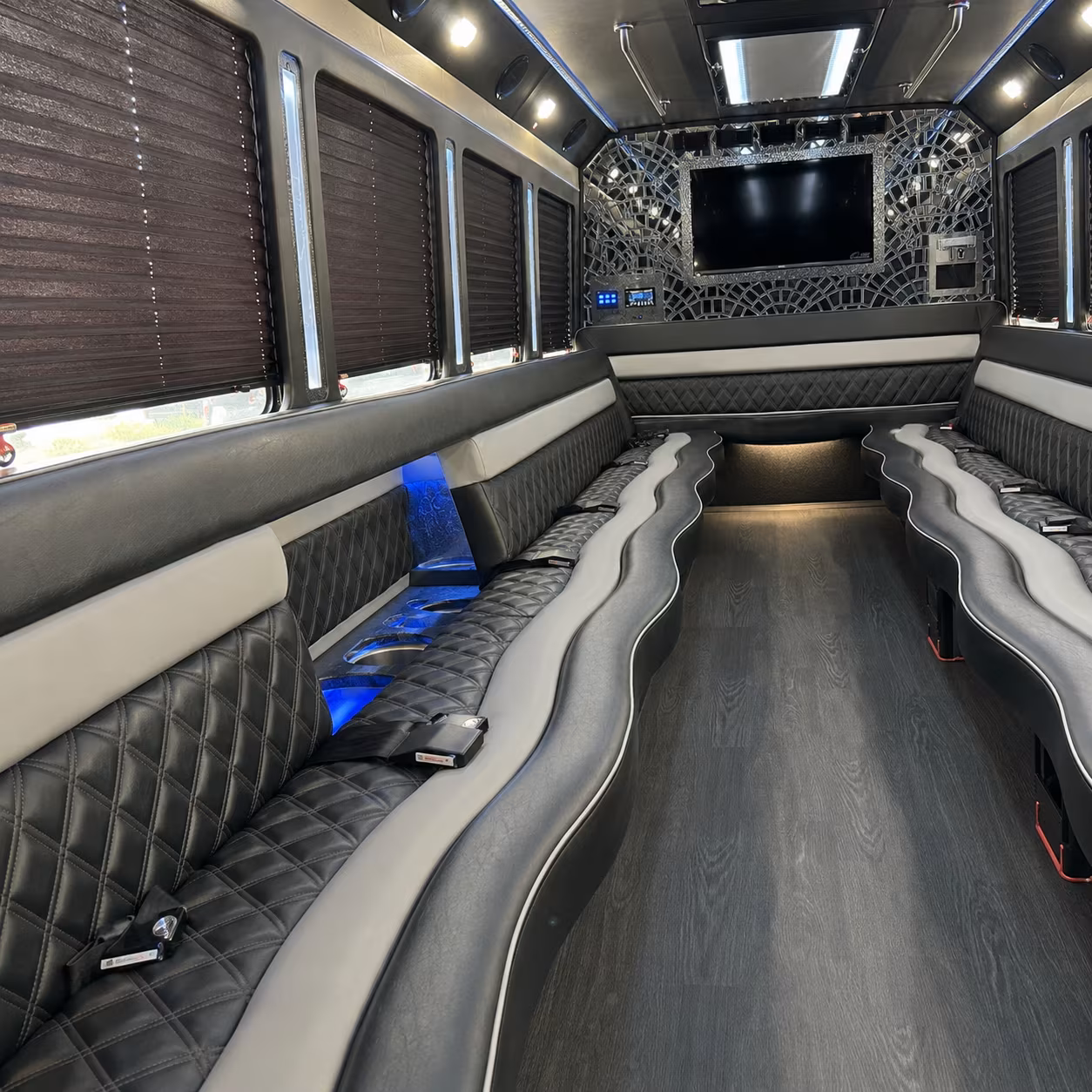 party buses for mankato west and mankato east prom nights