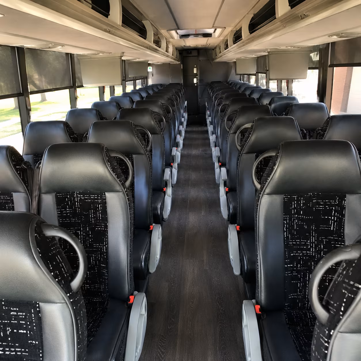rochester long distance charter bus rentals