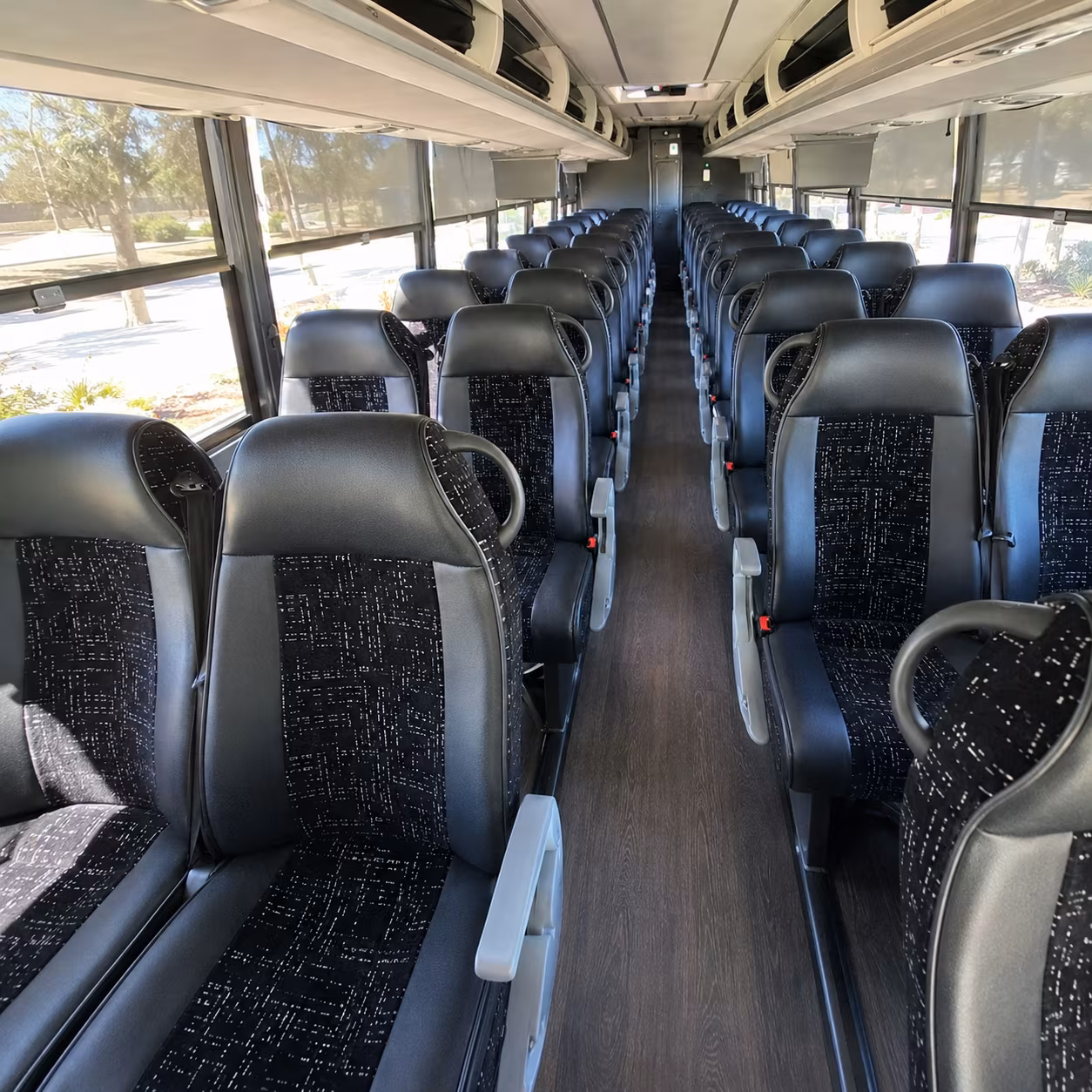 rochester make team and fan travel easier with rochester charter bus rentals