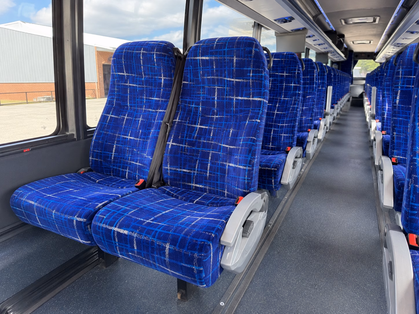 saint paul church religious group charter bus rental
