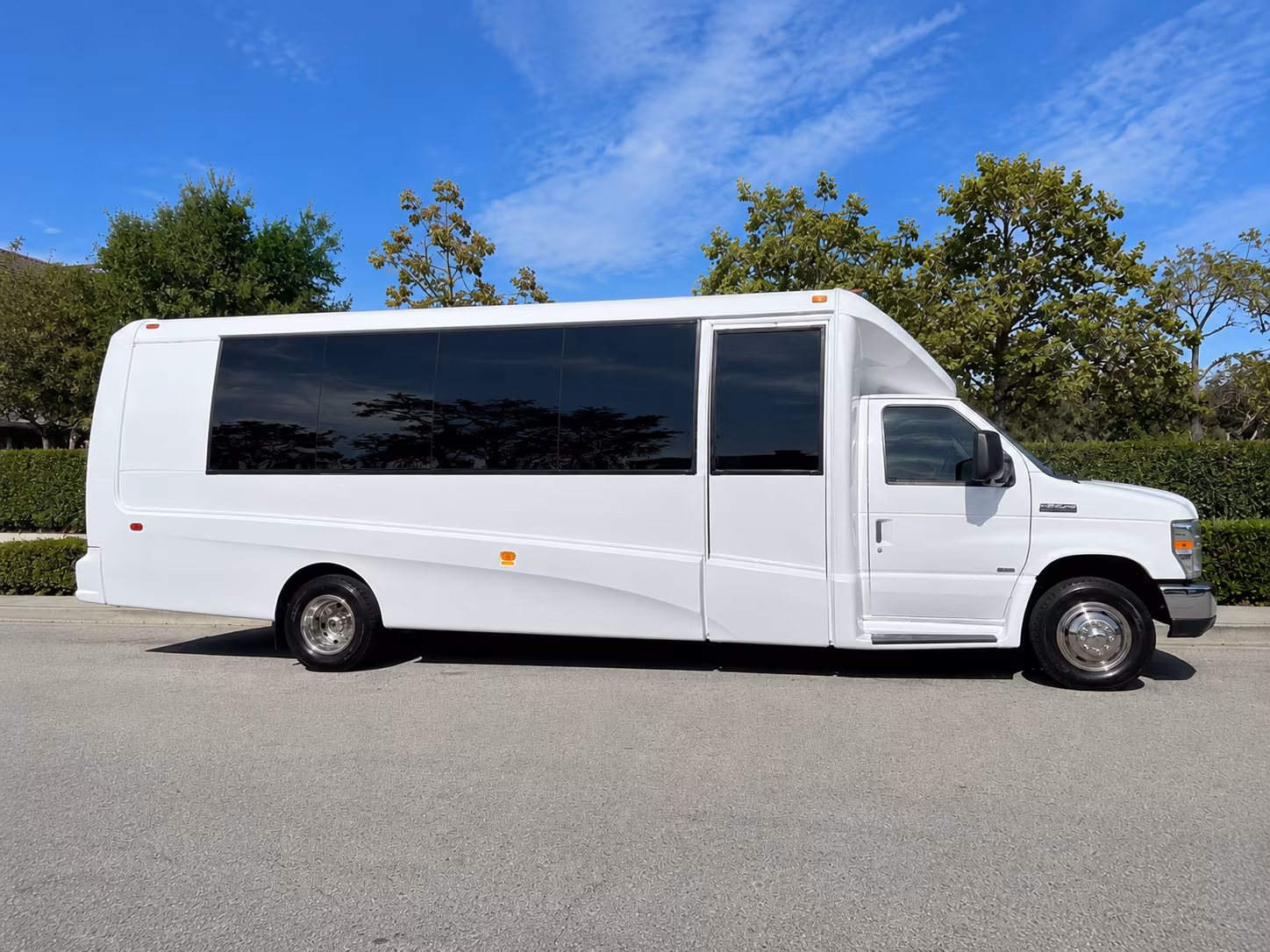saint paul private charter bus event transportation services