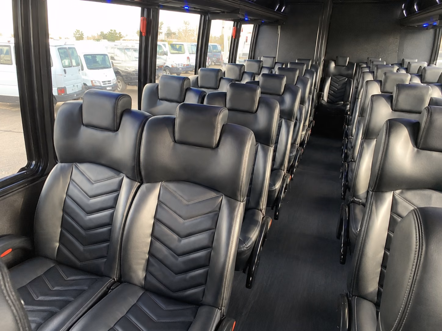 sioux falls easy employee shuttles with a sioux falls bus rental