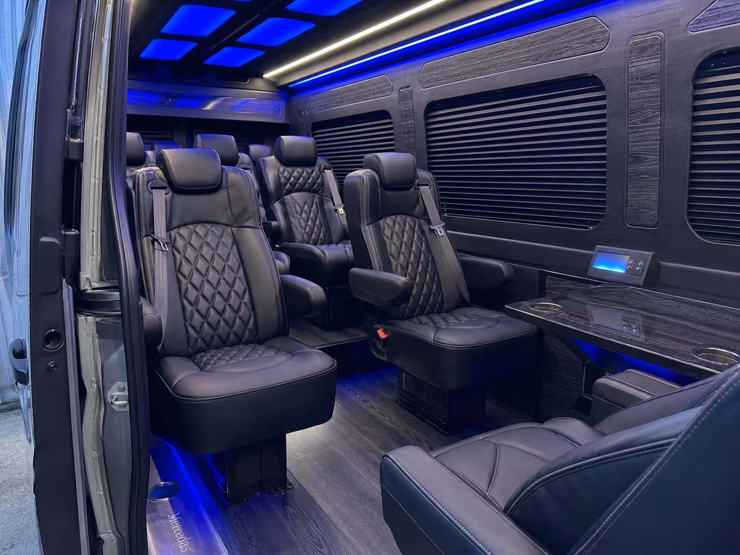 sprinter van transportation for groups and events across mankato