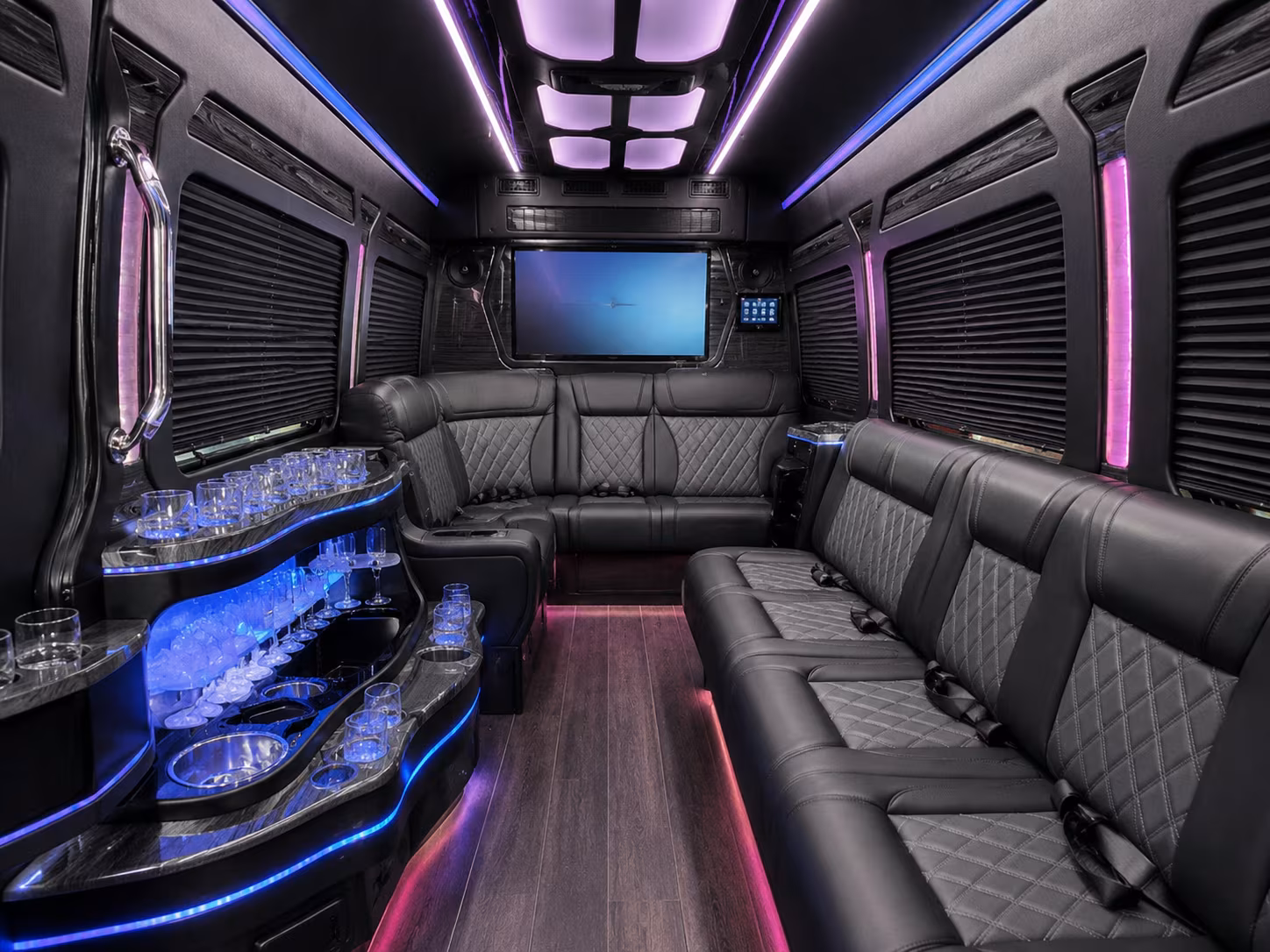 through a network of bus companies find the right size for your mankato concert group