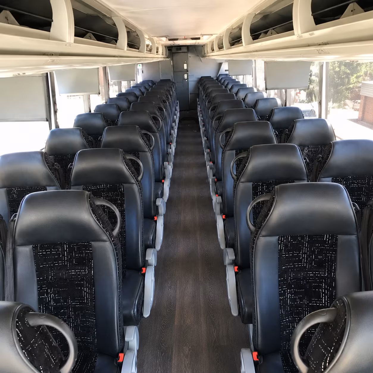 winefest new ulm groups love arriving together on a charter bus
