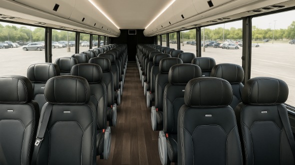 mankato 25 passenger minibus inside