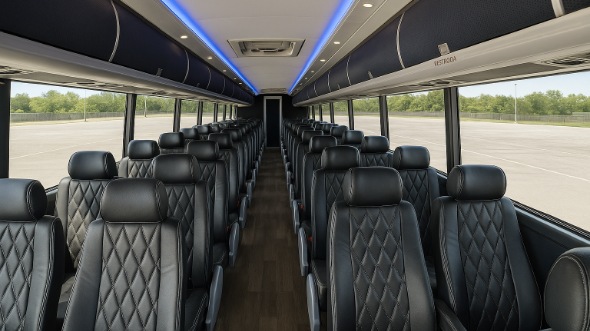 mankato 50 passenger charter bus rental