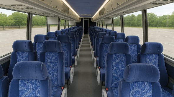mankato 55 passenger charter bus rental