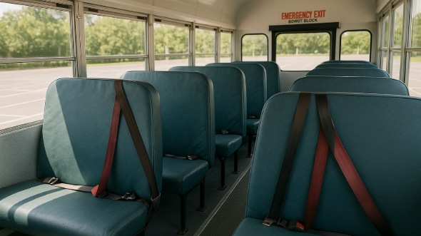 mankato school bus rental inside