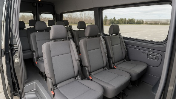 mankato sprinter van with driver interior